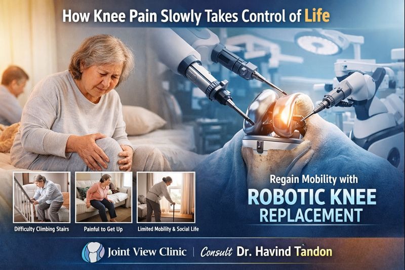 Top Robotic Knee Replacement Surgeon in Delhi NCR