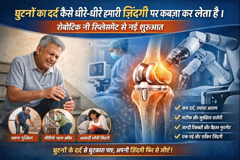 Top Robotic Knee Replacement Surgeon in Delhi NCR