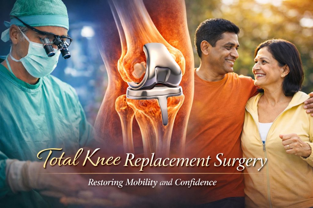 Total Knee Replacement Surgeon in Delhi NCR | Walk Pain-Free