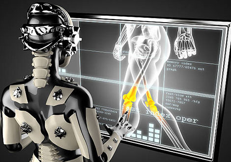 Robotic Knee Replacement